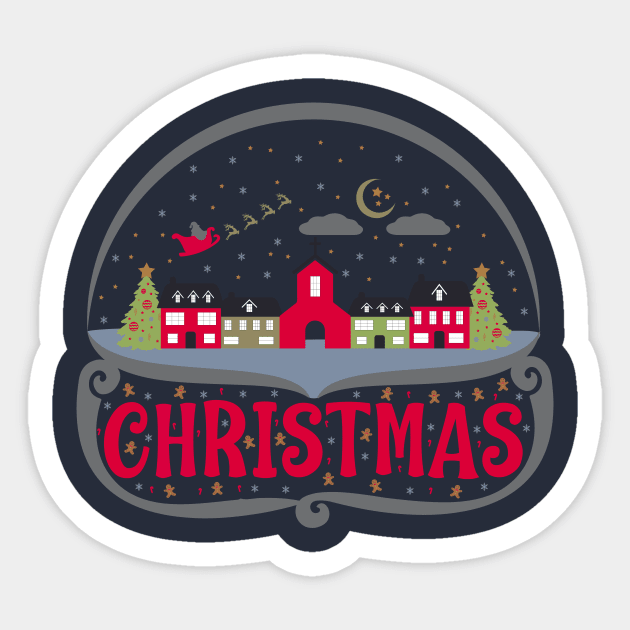 Christmas Sticker by Beauty Jarupa